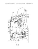 SCOOTER CARRYING CASE AND BACKPACK APPARATUS diagram and image