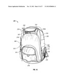 SCOOTER CARRYING CASE AND BACKPACK APPARATUS diagram and image