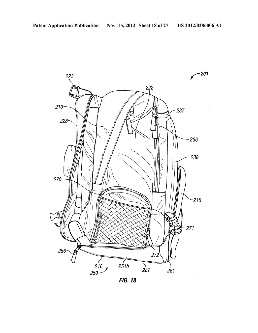 SCOOTER CARRYING CASE AND BACKPACK APPARATUS - diagram, schematic, and image 19
