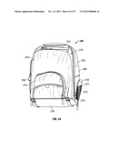 SCOOTER CARRYING CASE AND BACKPACK APPARATUS diagram and image