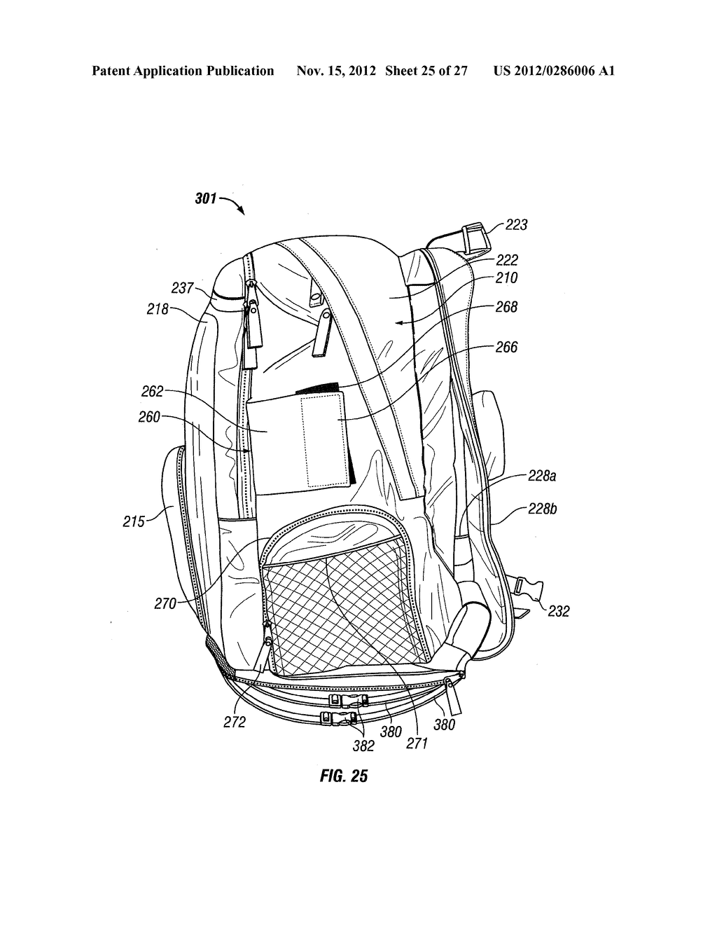 SCOOTER CARRYING CASE AND BACKPACK APPARATUS - diagram, schematic, and image 26