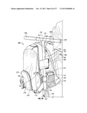 SCOOTER CARRYING CASE AND BACKPACK APPARATUS diagram and image