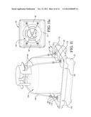 VARIABLE FUEL CONTAINER STORAGE AND TRANSPORT CARRIER diagram and image