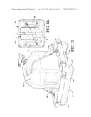 VARIABLE FUEL CONTAINER STORAGE AND TRANSPORT CARRIER diagram and image