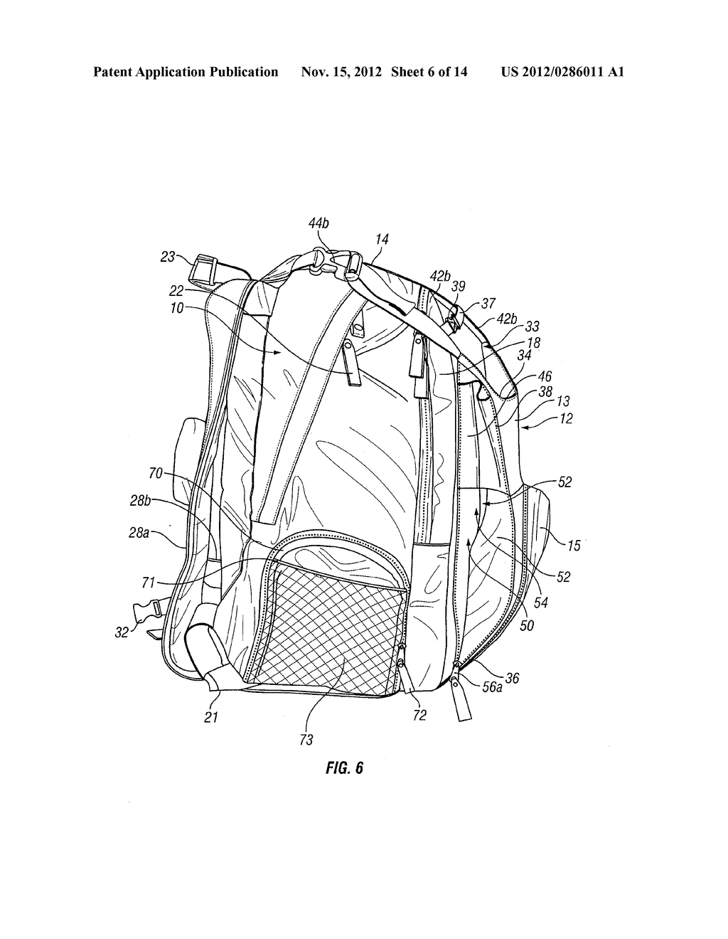 SCOOTER CARRYING CASE AND BACKPACK APPARATUS - diagram, schematic, and image 07