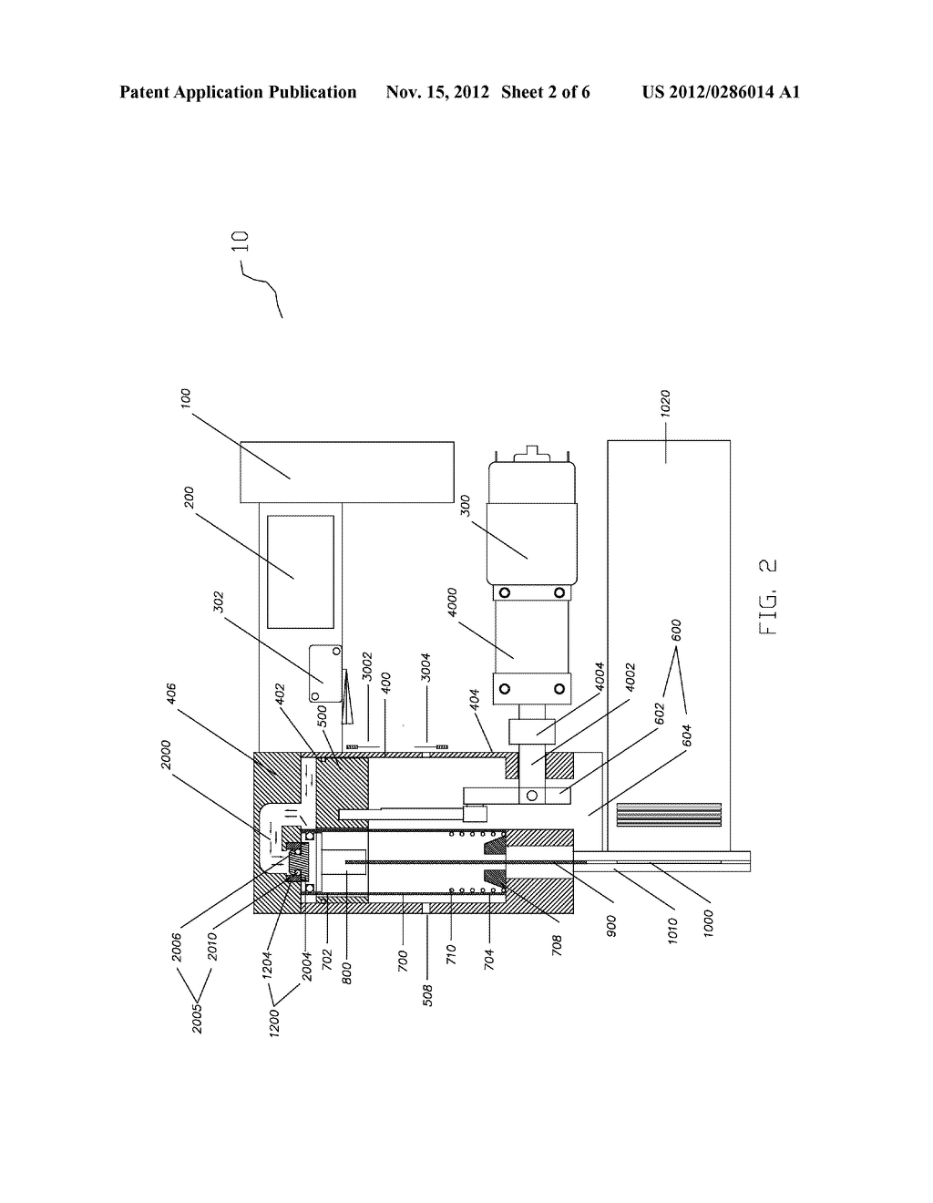 Fastener Driving Apparatus - diagram, schematic, and image 03