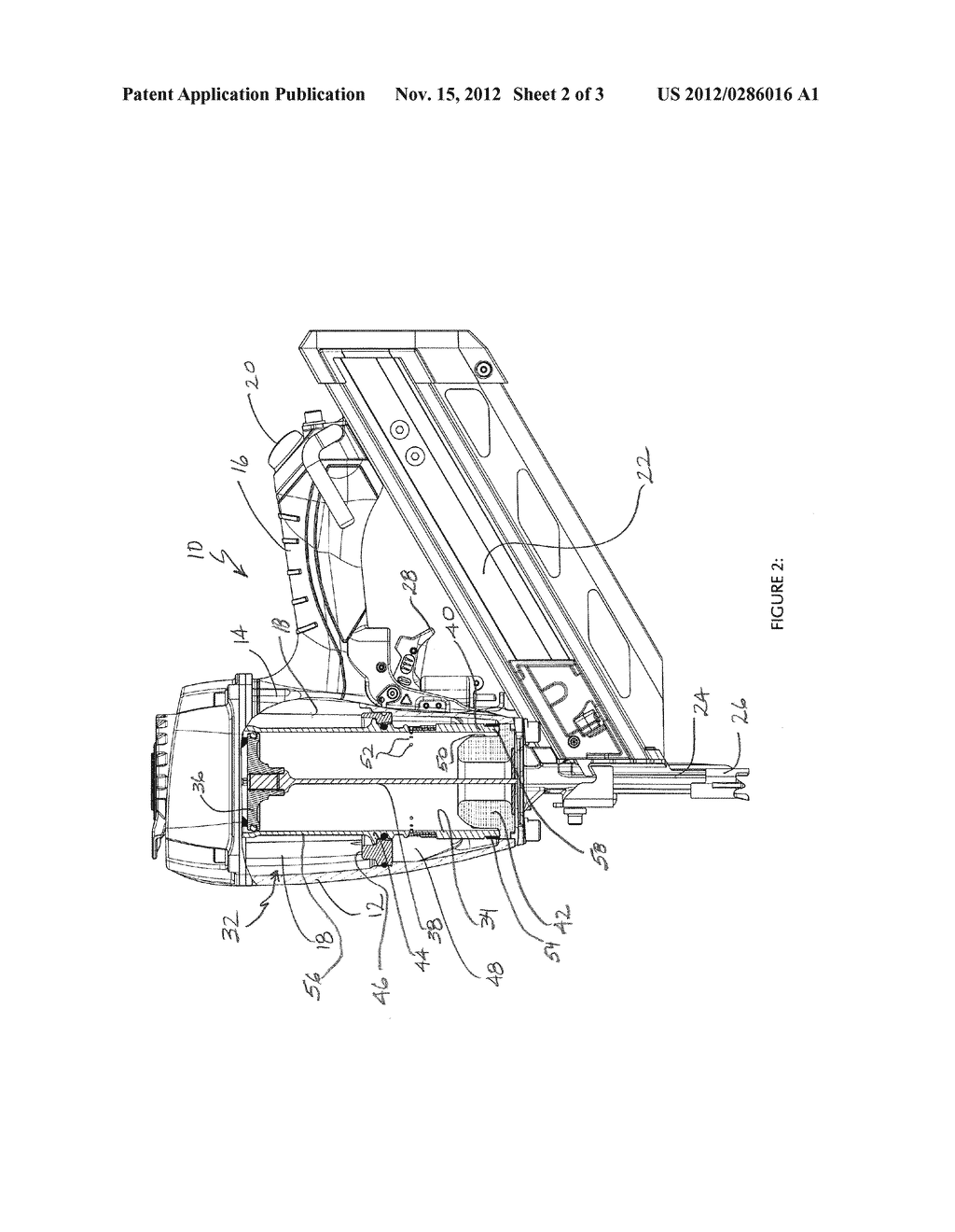 REINFORCED PLASTIC SLEEVE FOR PNEUMATIC NAILER - diagram, schematic, and image 03