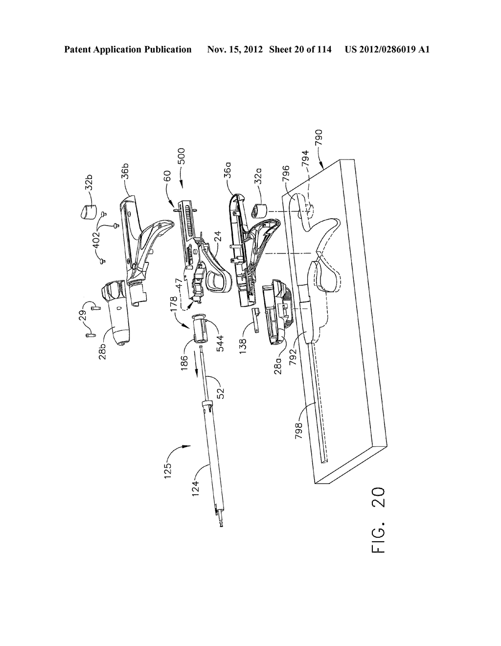 SURGICAL STAPLING APPARATUS WITH LOAD-SENSITIVE FIRING MECHANISM - diagram, schematic, and image 21