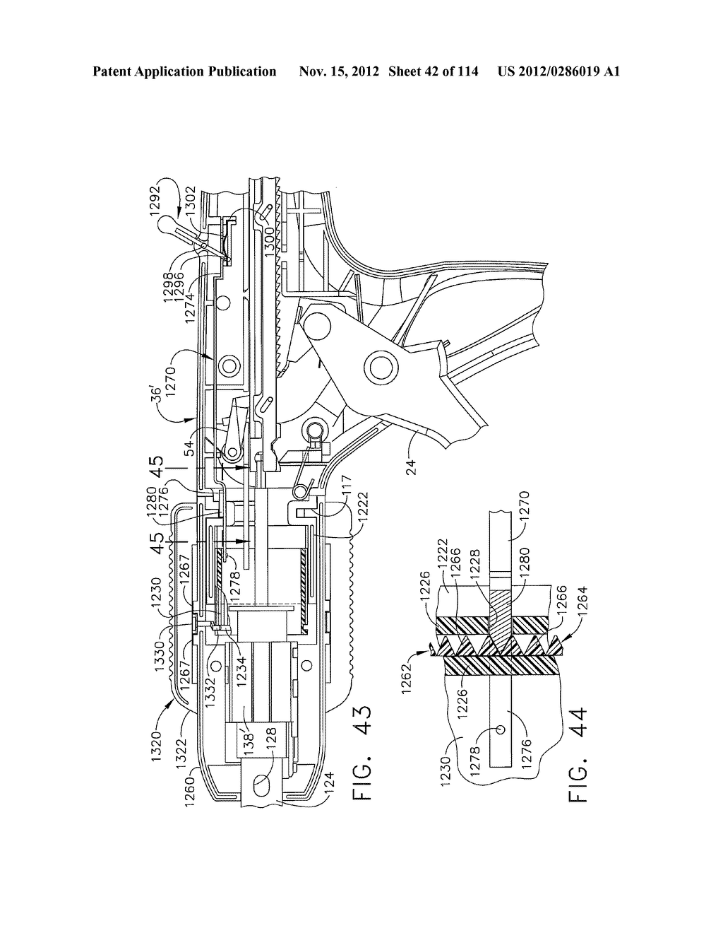 SURGICAL STAPLING APPARATUS WITH LOAD-SENSITIVE FIRING MECHANISM - diagram, schematic, and image 43