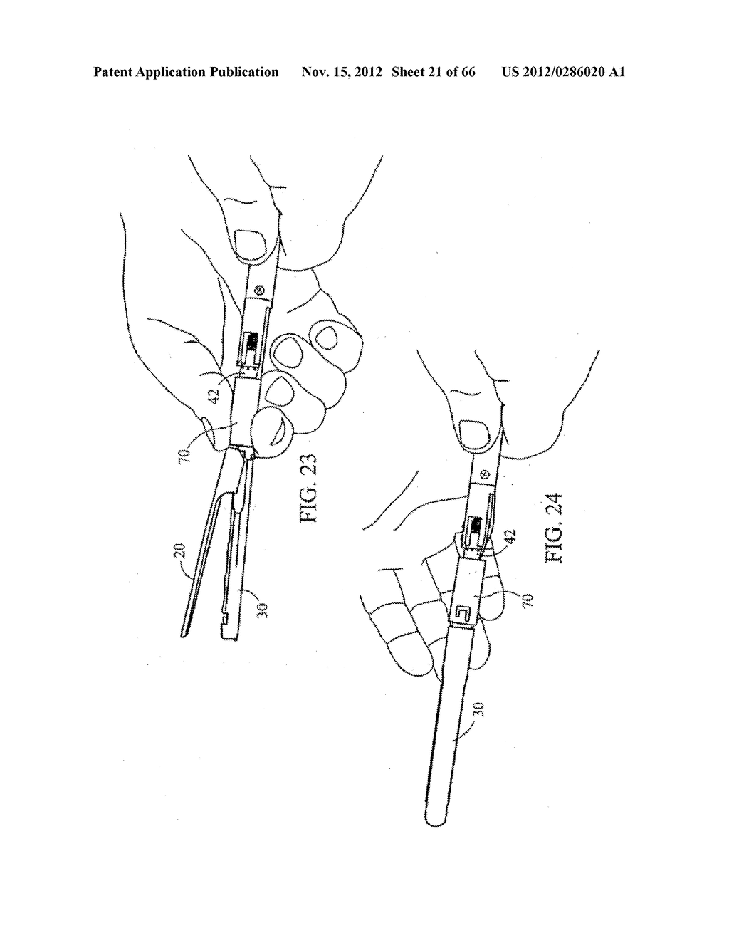 Surgical Stapling and Cutting Device - diagram, schematic, and image 22