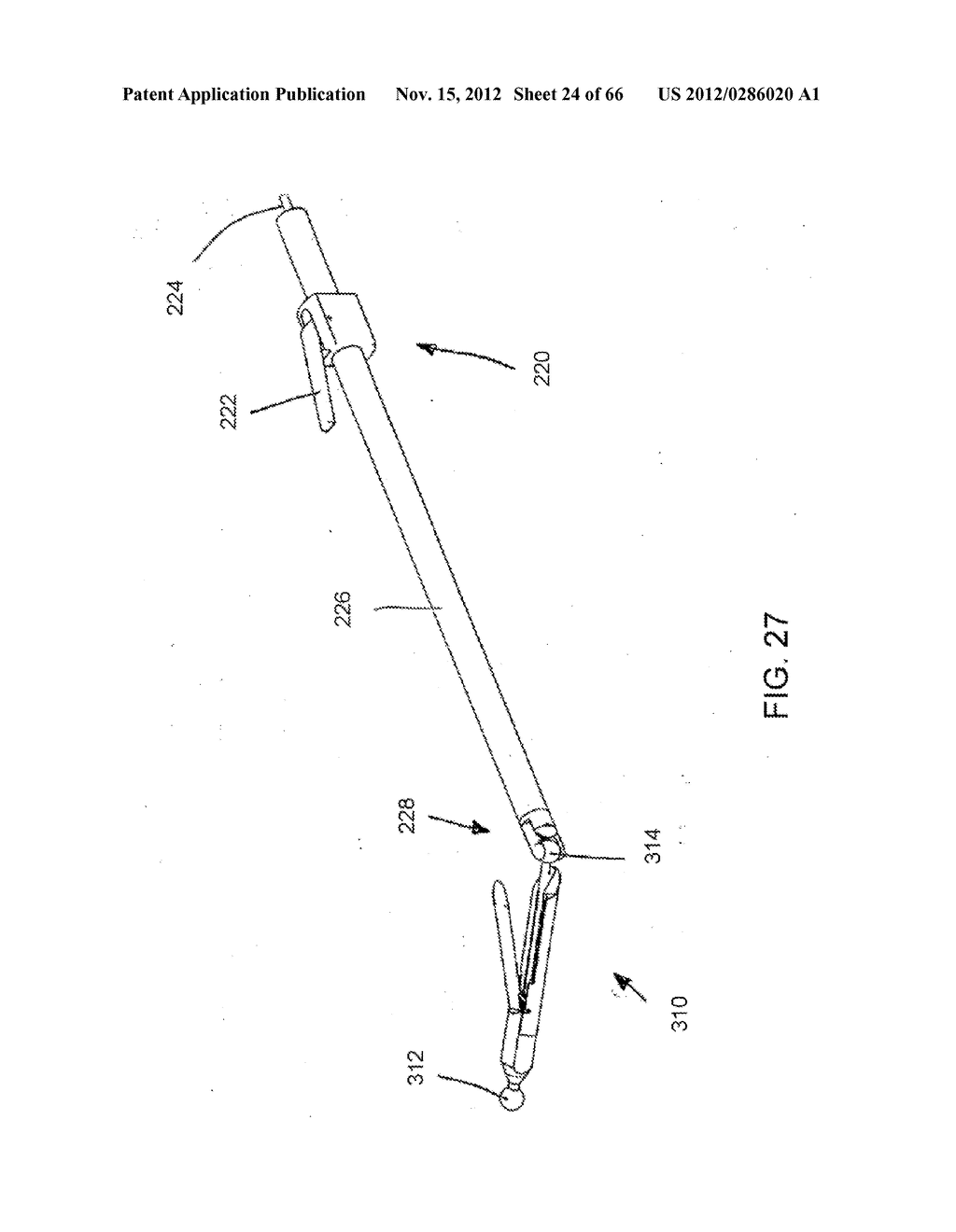 Surgical Stapling and Cutting Device - diagram, schematic, and image 25