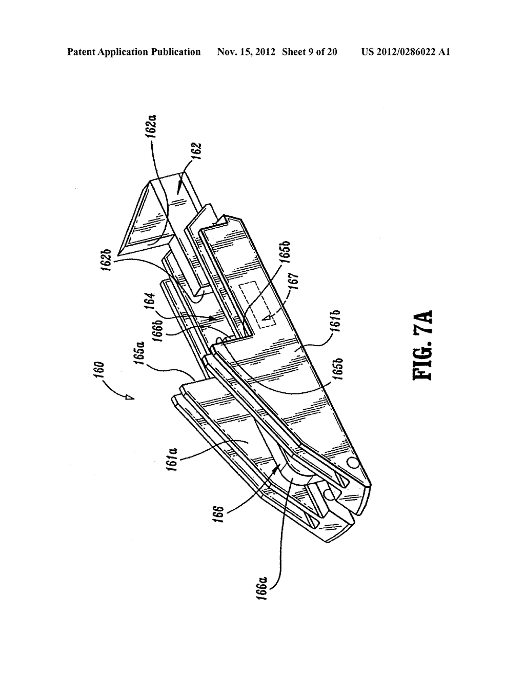 Surgical Stapler with Universal Articulation and Tissue Pre-Clamp - diagram, schematic, and image 10