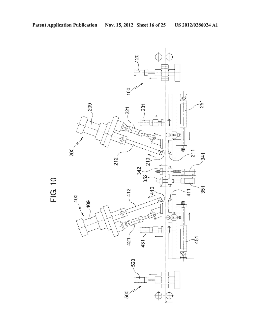 STRIP JOINING APPARATUS FOR PIPE MILL EQUIPMENT - diagram, schematic, and image 17