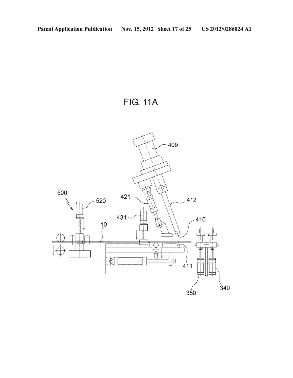 STRIP JOINING APPARATUS FOR PIPE MILL EQUIPMENT - diagram, schematic, and image 18