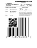 SYMBOLOGY FOR UNIFIED BARCODE diagram and image