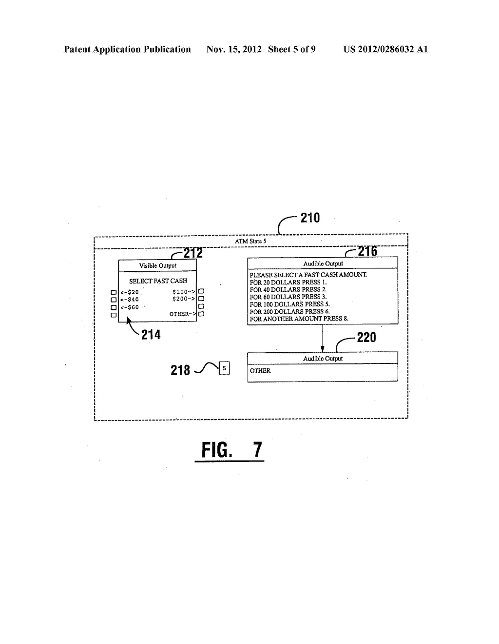 BANKING APPARATUS CONTROLLED RESPONSIVE TO DATA BEARING RECORDS - diagram, schematic, and image 06