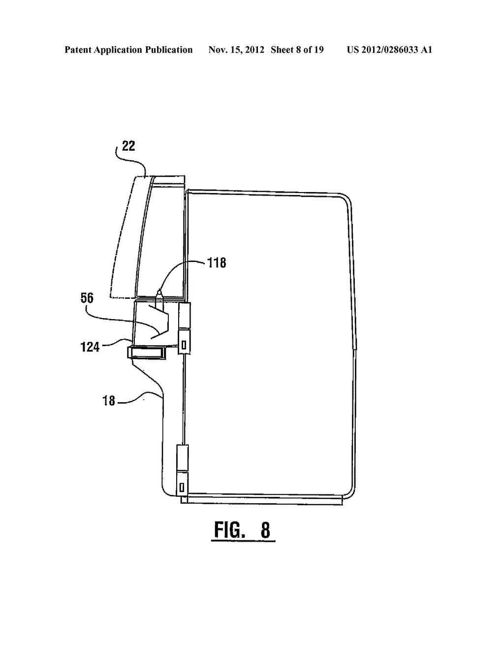 Automated Banking Machine Operated Responsive to Data Bearing Records with     Improved Resistance to Fraud - diagram, schematic, and image 09