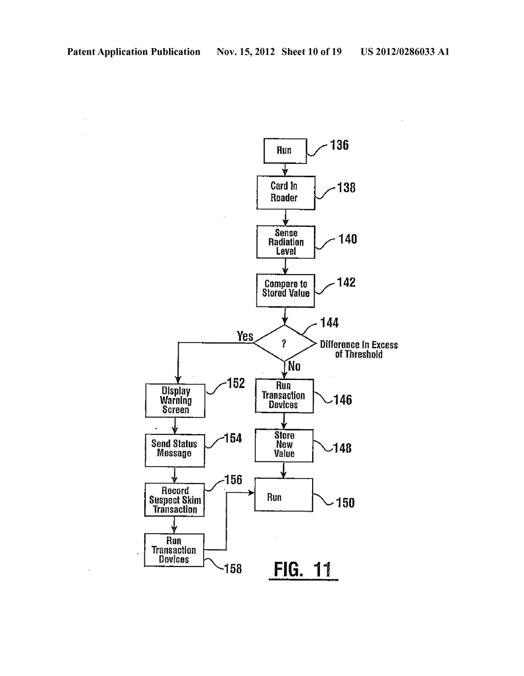 Automated Banking Machine Operated Responsive to Data Bearing Records with     Improved Resistance to Fraud - diagram, schematic, and image 11