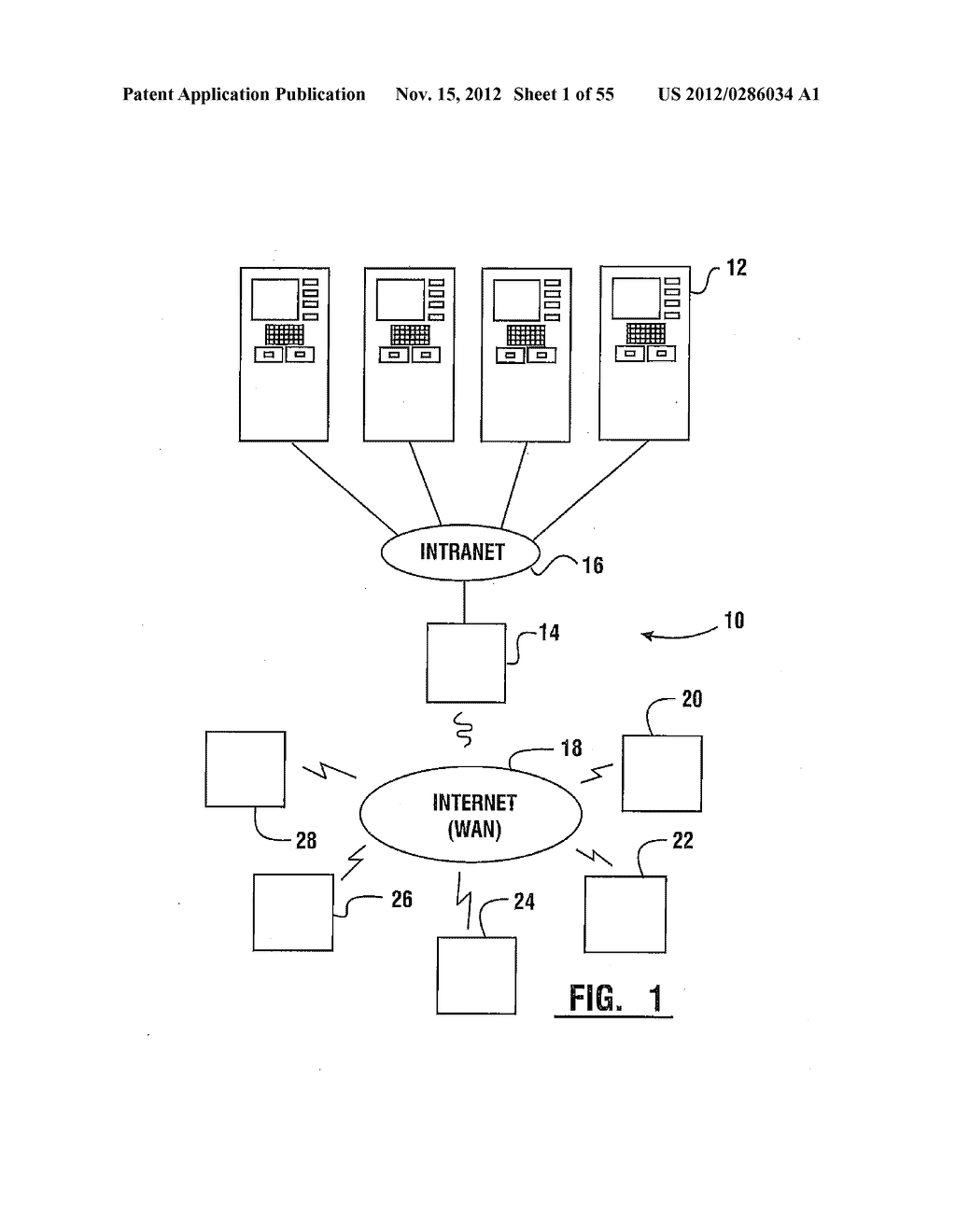 Automated Banking Machine that Operates Responsive to Data Bearing Records - diagram, schematic, and image 02