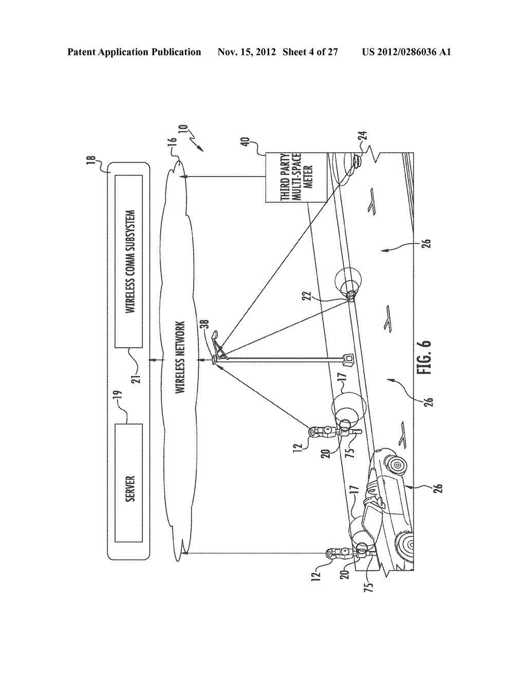 CONTROL SYSTEM FOR WIRELESS COMMUNICATION PARKING METER - diagram, schematic, and image 05