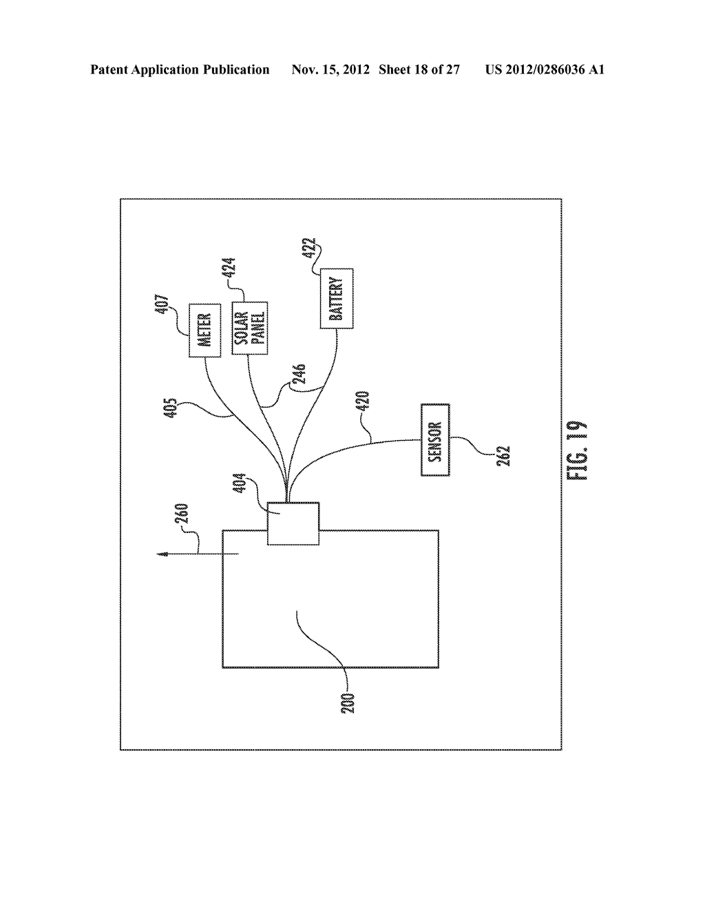 CONTROL SYSTEM FOR WIRELESS COMMUNICATION PARKING METER - diagram, schematic, and image 19
