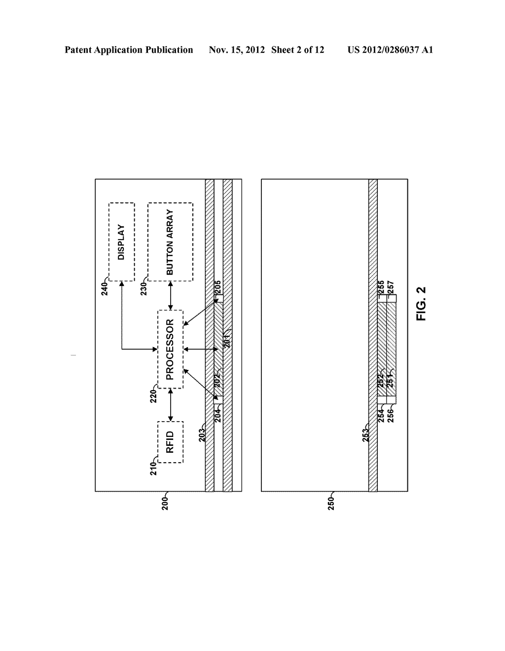 CARDS AND DEVICES WITH MULTIFUNCTION MAGNETIC EMULATORS AND METHODS FOR     USING SAME - diagram, schematic, and image 03