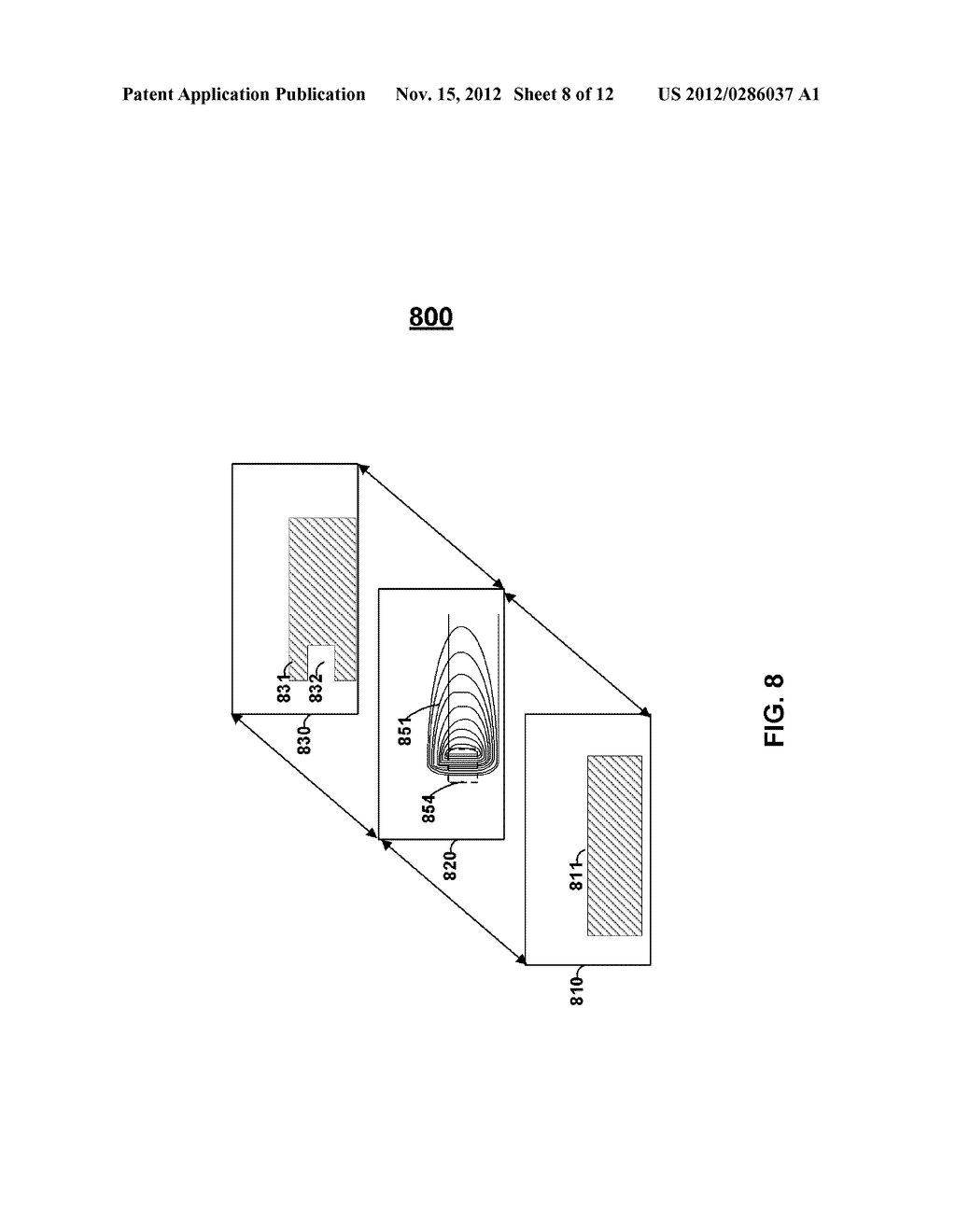 CARDS AND DEVICES WITH MULTIFUNCTION MAGNETIC EMULATORS AND METHODS FOR     USING SAME - diagram, schematic, and image 09
