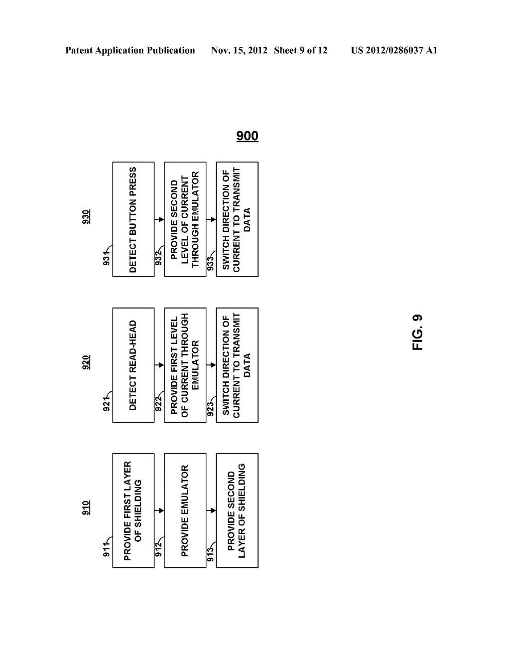 CARDS AND DEVICES WITH MULTIFUNCTION MAGNETIC EMULATORS AND METHODS FOR     USING SAME - diagram, schematic, and image 10