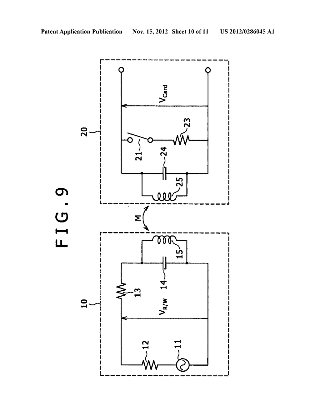 APPARATUSES FOR EXECUTING WIRELESS TRANSMISSION USING A MAGNETIC FIELD,     WIRELESS TRANSMISSION APPARATUSES, AND WIRELESS RECEIVER APPARATUSES - diagram, schematic, and image 11