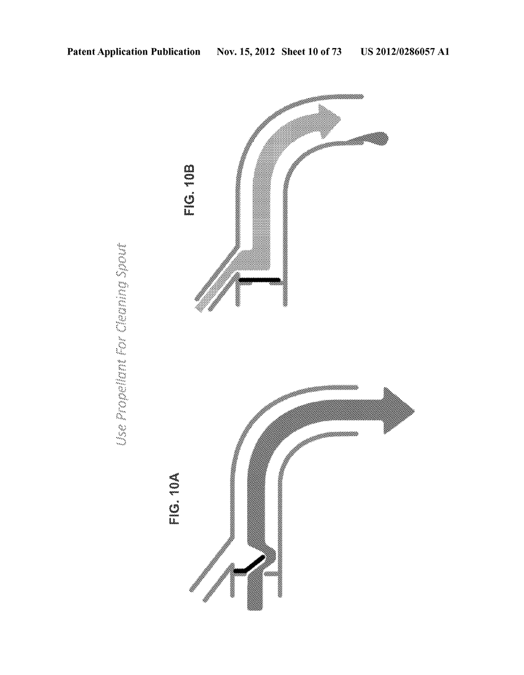 ISOLATION OF PRODUCT AND PROPELLANT IN VARIOUS DISPENSING DEVICES AND     PLATFORMS (