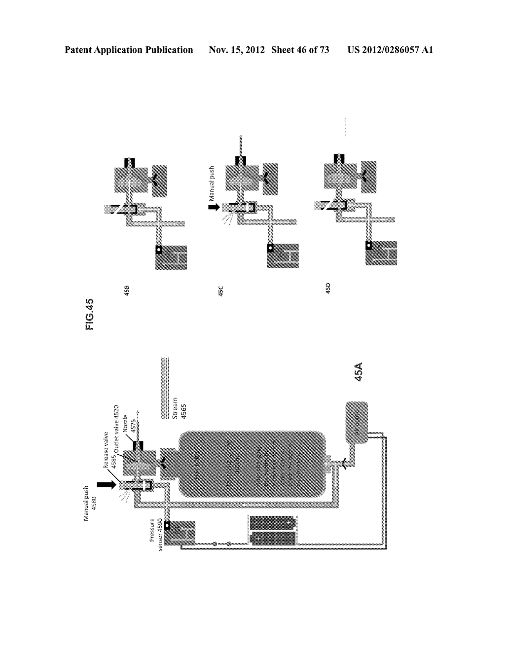 ISOLATION OF PRODUCT AND PROPELLANT IN VARIOUS DISPENSING DEVICES AND     PLATFORMS (