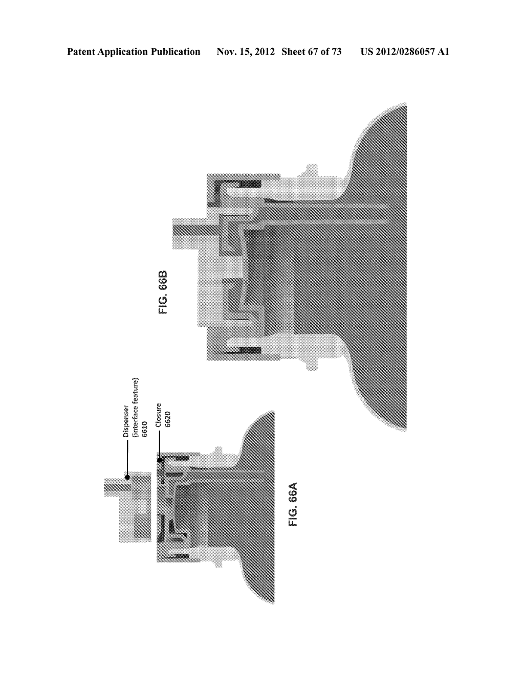 ISOLATION OF PRODUCT AND PROPELLANT IN VARIOUS DISPENSING DEVICES AND     PLATFORMS (