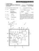 DEVICE FOR MAKING ARTIFICIAL SNOW diagram and image