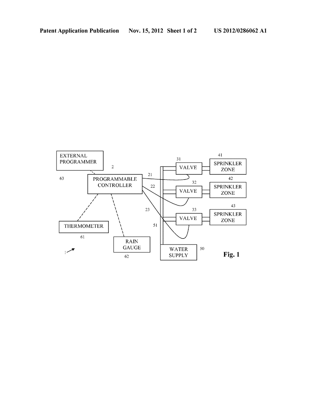 NETWORK BASED SPRINKLER CONTROLLER - diagram, schematic, and image 02