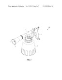 ROTARY SPRAYING DEVICE diagram and image