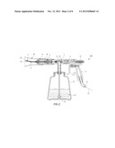 ROTARY SPRAYING DEVICE diagram and image