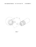 ROTARY SPRAYING DEVICE diagram and image