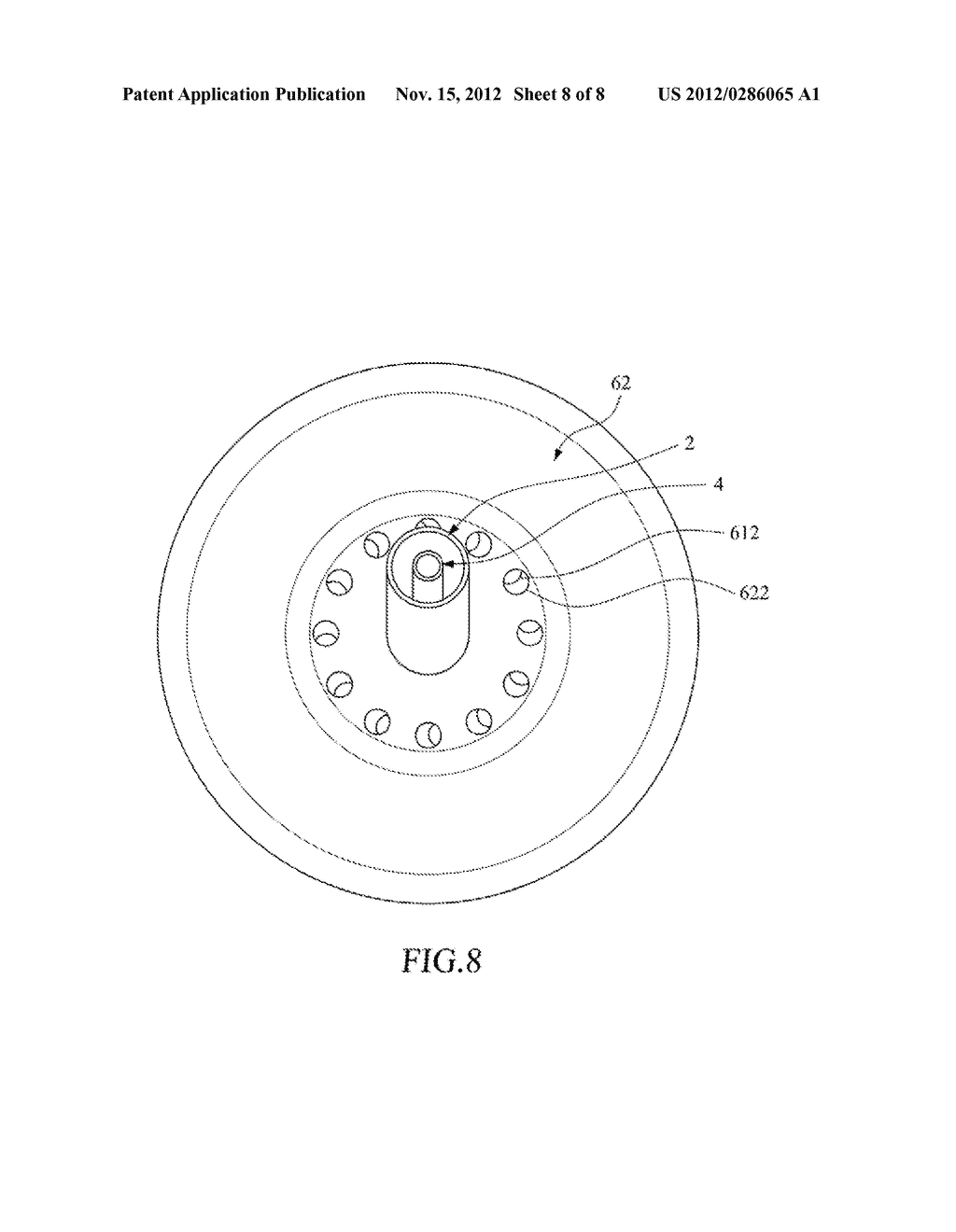 ROTARY SPRAYING DEVICE - diagram, schematic, and image 09