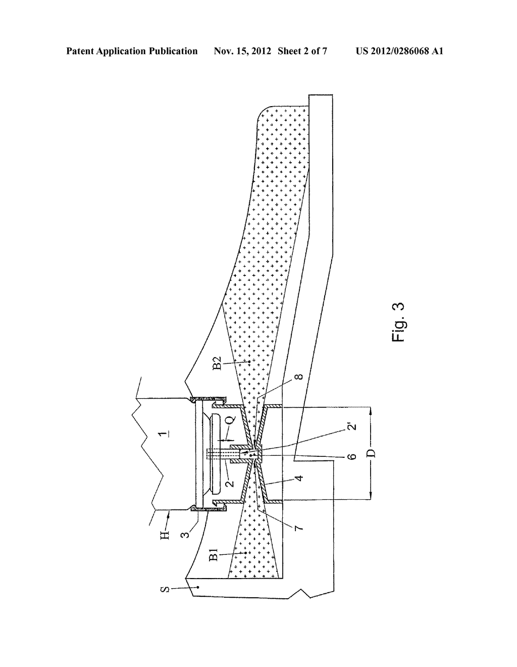 CONTAINER FOR A SUBSTANCE TO BE SPRAYED - diagram, schematic, and image 03