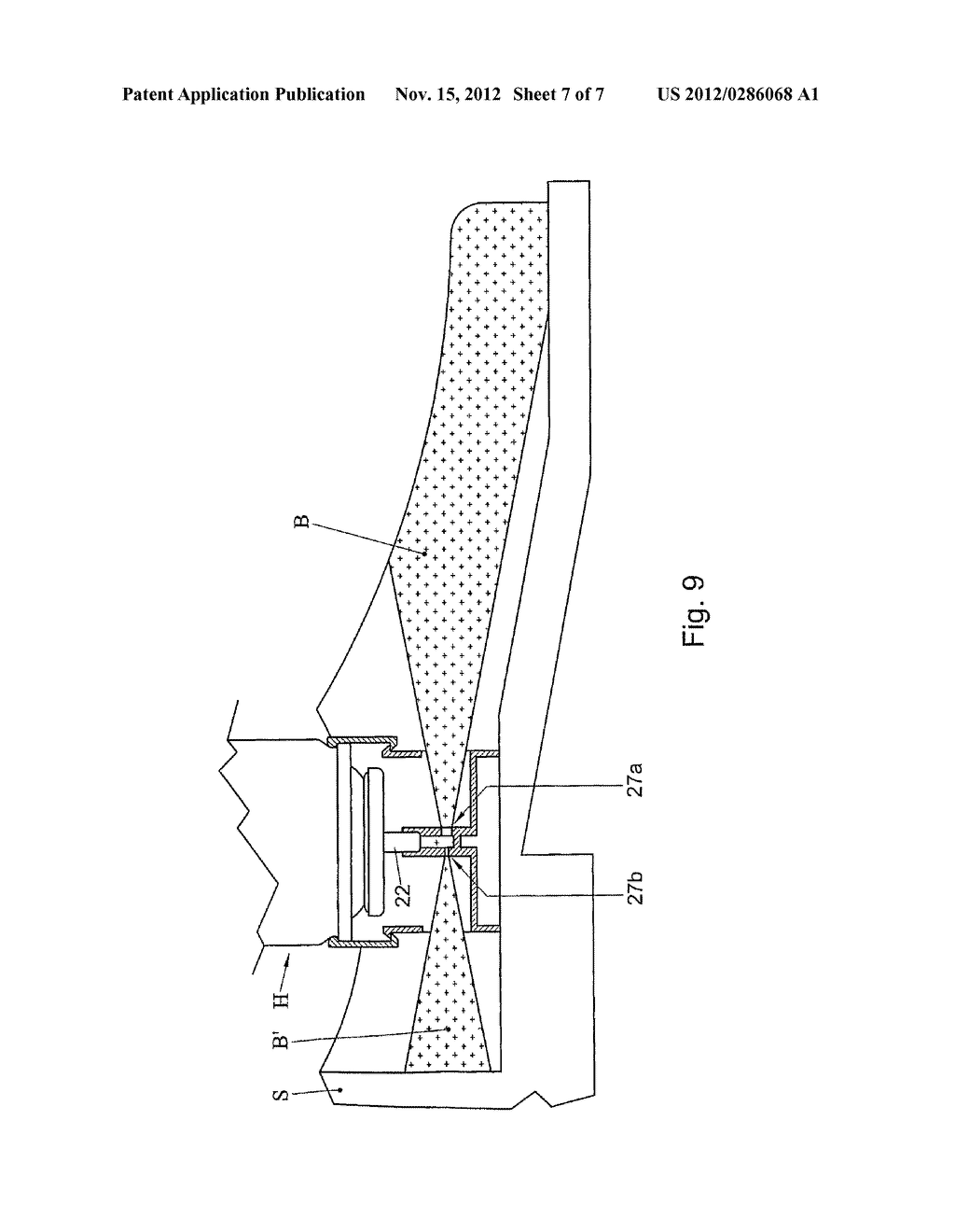 CONTAINER FOR A SUBSTANCE TO BE SPRAYED - diagram, schematic, and image 08