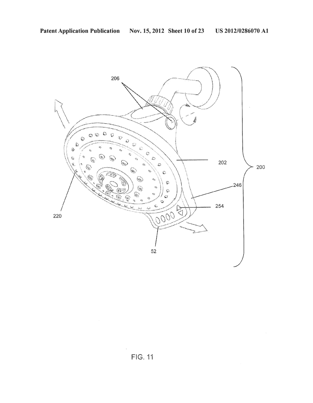 POWERED HYGIENE SHOWER SPRAY SYSTEM - diagram, schematic, and image 11