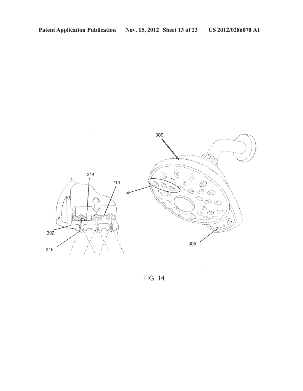 POWERED HYGIENE SHOWER SPRAY SYSTEM - diagram, schematic, and image 14