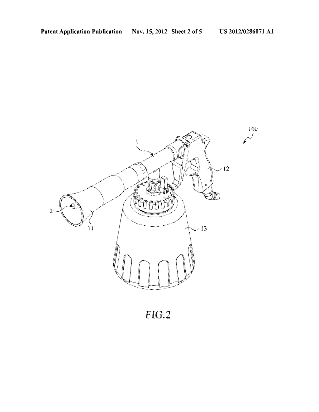 FLUID SPRAYING DEVICE - diagram, schematic, and image 03