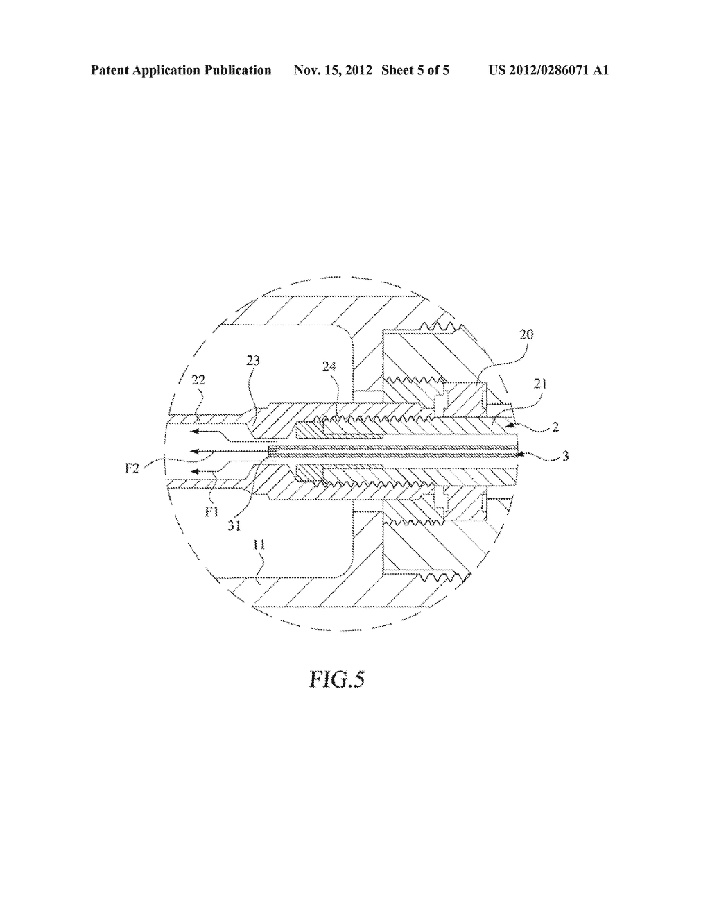 FLUID SPRAYING DEVICE - diagram, schematic, and image 06