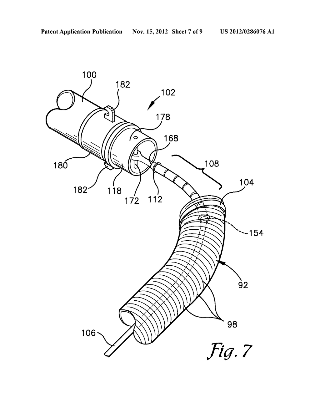 FLEXIBLE HOSE ASSEMBLY APPARATUS AND METHOD - diagram, schematic, and image 08