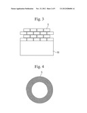 BOBBIN FOR LAYER WINDING OF SUPERCONDUCTING WIRE AND LAYER WINDING METHOD     USING THE SAME diagram and image