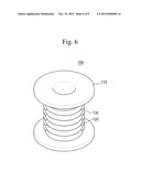 BOBBIN FOR LAYER WINDING OF SUPERCONDUCTING WIRE AND LAYER WINDING METHOD     USING THE SAME diagram and image