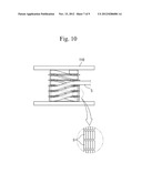 BOBBIN FOR LAYER WINDING OF SUPERCONDUCTING WIRE AND LAYER WINDING METHOD     USING THE SAME diagram and image