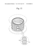 BOBBIN FOR LAYER WINDING OF SUPERCONDUCTING WIRE AND LAYER WINDING METHOD     USING THE SAME diagram and image