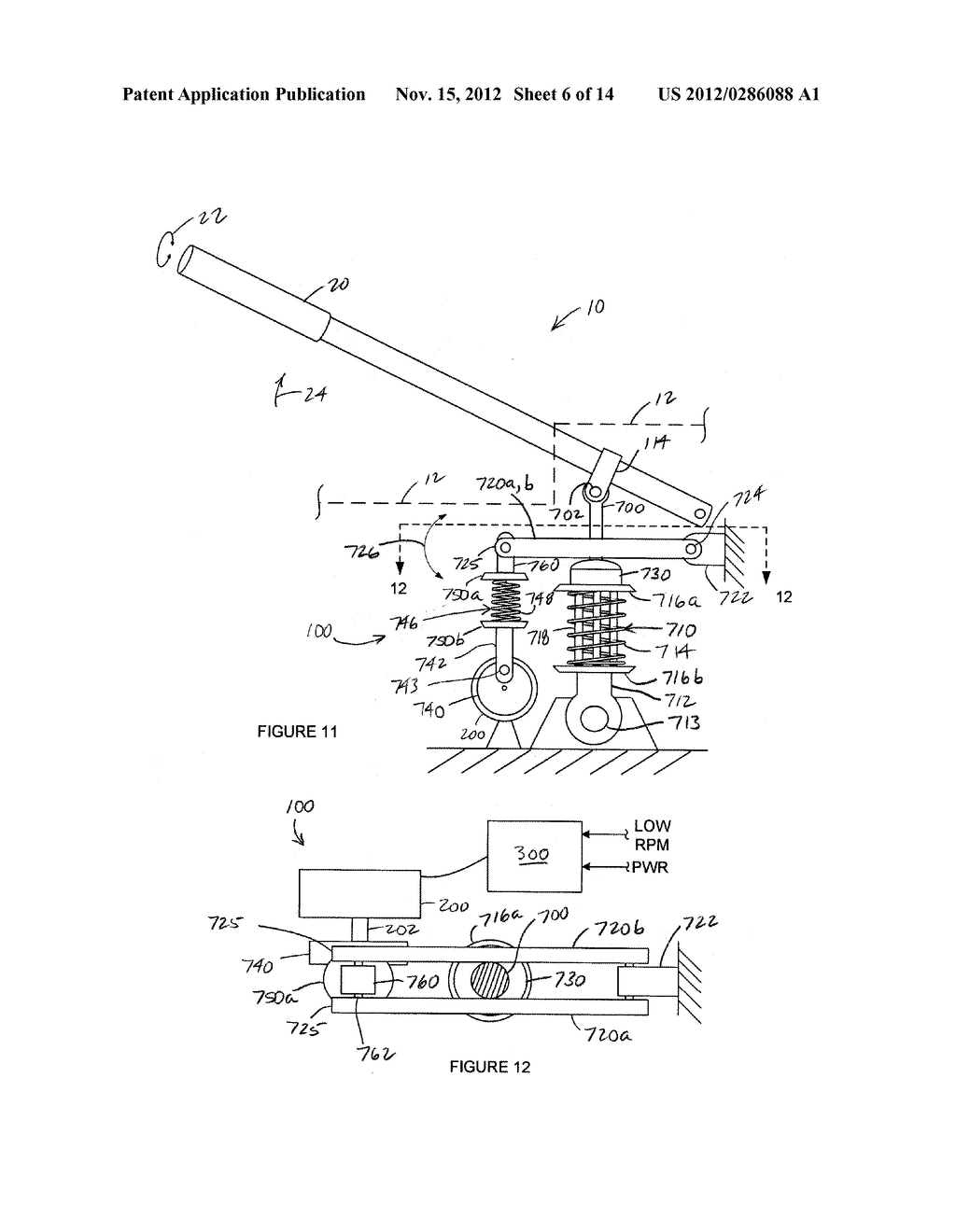 EMERGENCY COLLECTIVE ACTUATOR AND METHOD FOR A HELICOPTER - diagram, schematic, and image 07